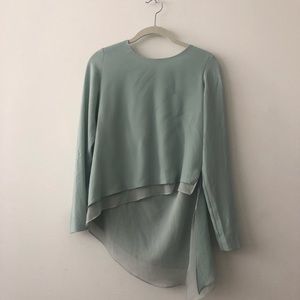 Rachel Roy Layered Contrast Top